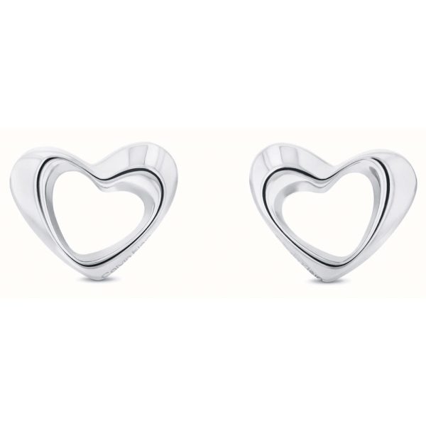 Calvin Klein Heart Stud femmina orecchini CKJ35000759
