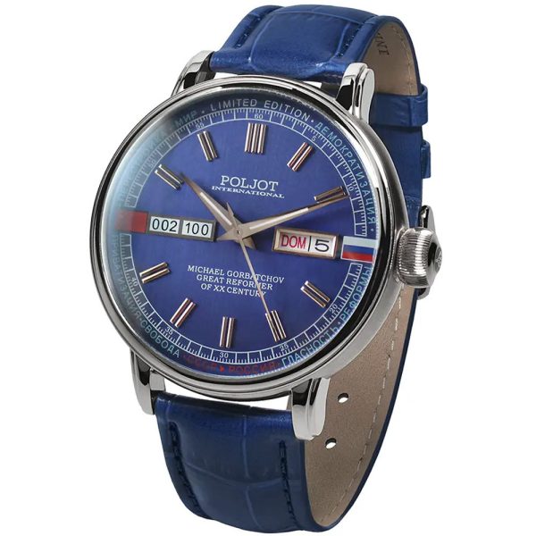 Poljot International Gorbatchov Limited Edition orologio da uomo 36NH.4200114