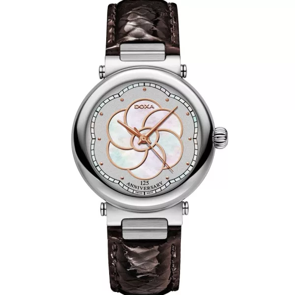 Doxa Calex Anemone 125 Anniversary Special Edition orologio da donna 462.15.221.02