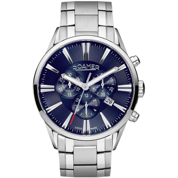 Roamer Superior Chrono orologio da uomo 508837 41 45 50