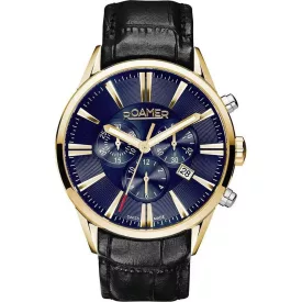 Roamer Superior Chrono orologio da uomo 508837 47 85 05