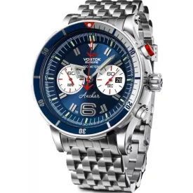 Vostok Europe Anchar orologio da uomo 6S21-510A583-B