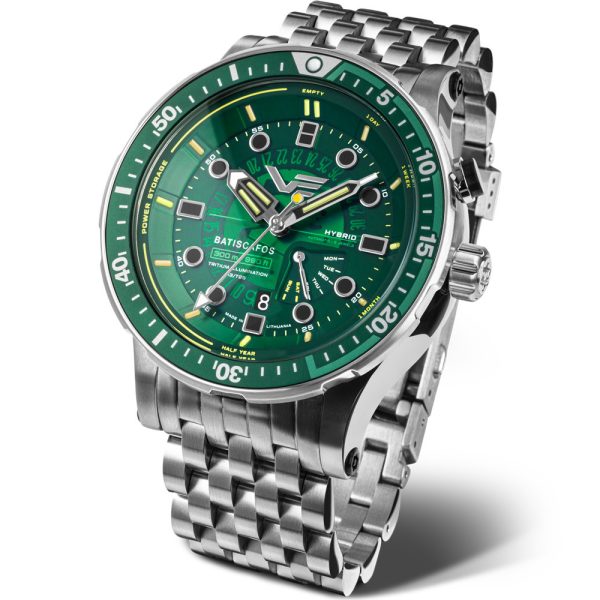 Vostok Europe Batiscafos orologio da uomo PX84-511A770-B
