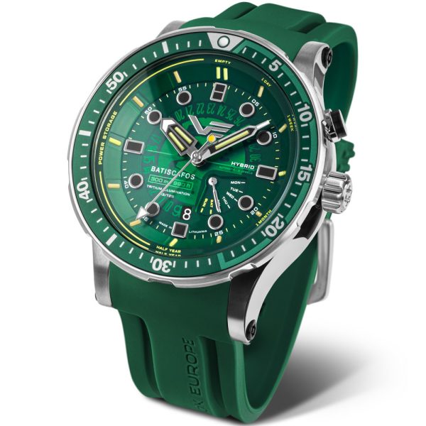 Vostok Europe Batiscafos orologio da uomo PX84-511A770-SG