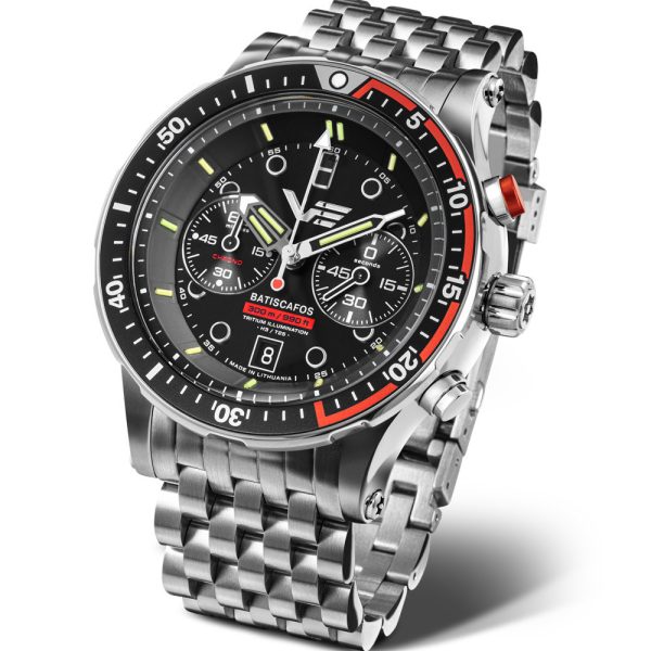 Vostok Europe Batiscafos orologio da uomo 6S21-511A771-B