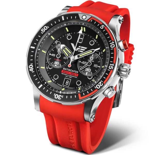 Vostok Europe Batiscafos orologio da uomo 6S21-511A771-SR