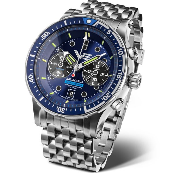 Vostok Europe Batiscafos orologio da uomo 6S21-511A772-B