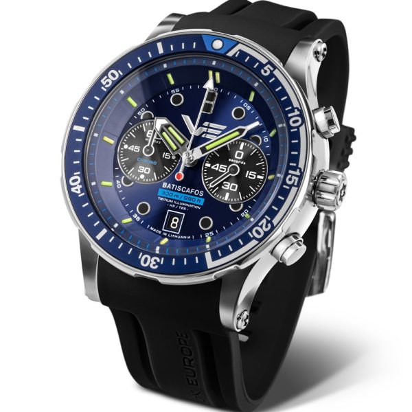 Vostok Europe Batiscafos orologio da uomo 6S21-511A772-SBLK
