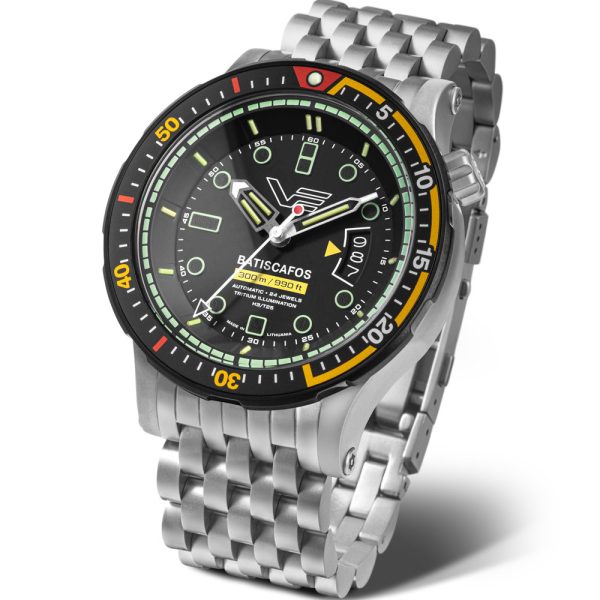 Vostok Europe Batiscafos orologio da uomo NH35-511E767-B