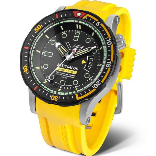 Vostok Europe Batiscafos orologio da uomo NH35-511E767-SY