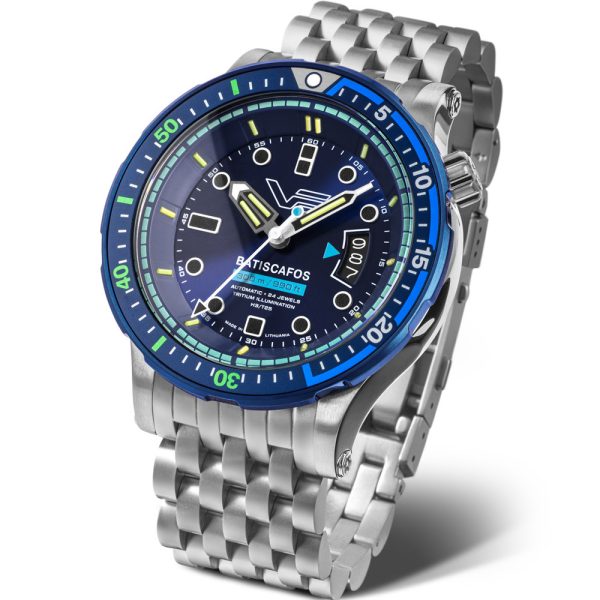 Vostok Europe Batiscafos orologio da uomo NH35-511E768-B