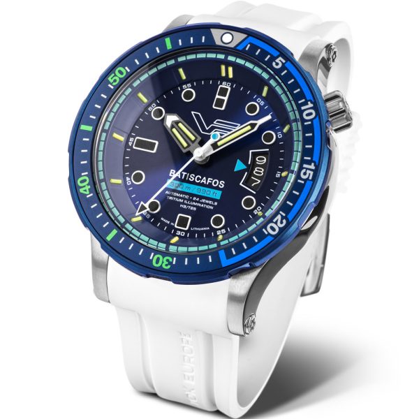 Vostok Europe Batiscafos orologio da uomo NH35-511E768-SW