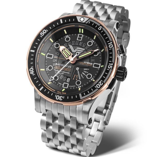 Vostok Europe Batiscafos orologio da uomo PX84-511E769-B