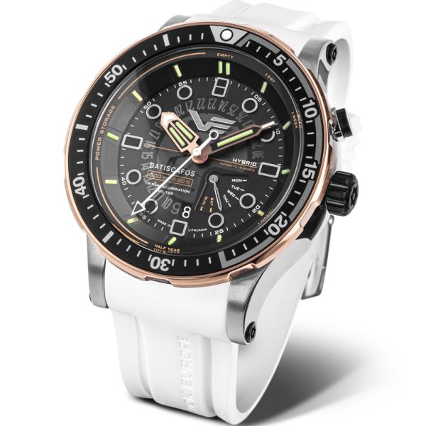 Vostok Europe Batiscafos orologio da uomo PX84-511E769-SW