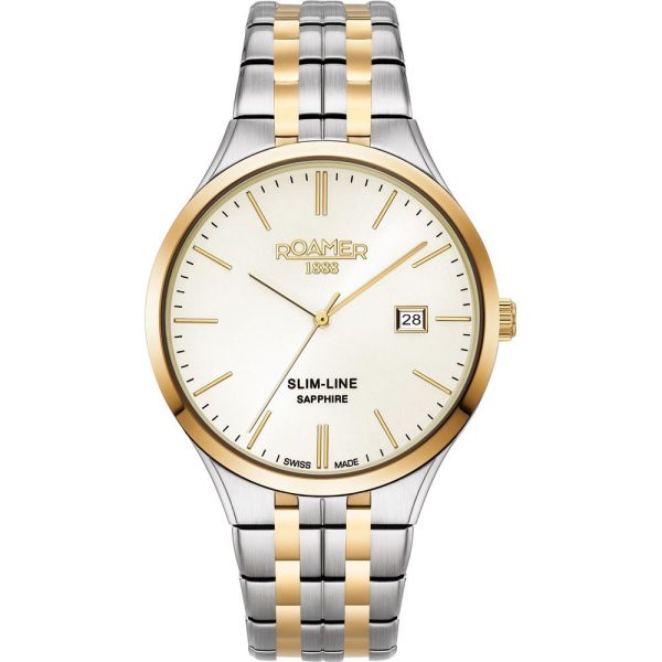 Roamer Slim-Line Classic orologio da uomo 512833 47 35 20