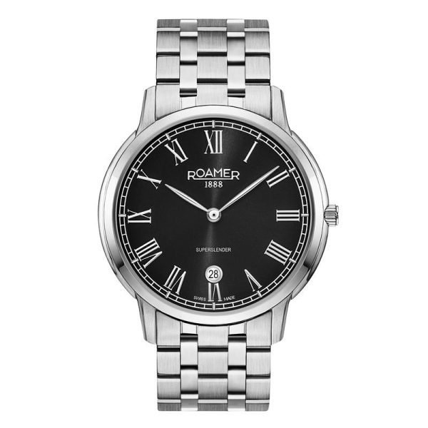Roamer Superslender orologio da uomo 515810 41 52 50