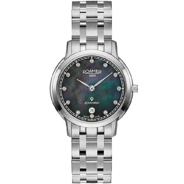 Roamer Superslender orologio da donna 515811 41 59 50