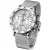 Vostok Europe Undiné orologio da donna VK64-515A671-B, cinturino in silicone bianco