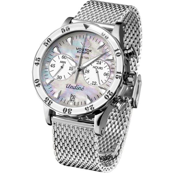 Vostok Europe Undiné orologio da donna VK64-515A671-B