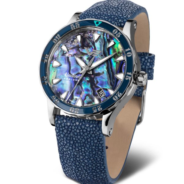 Vostok Europe Undiné Abalone orologio da donna impostato VK67-515A757