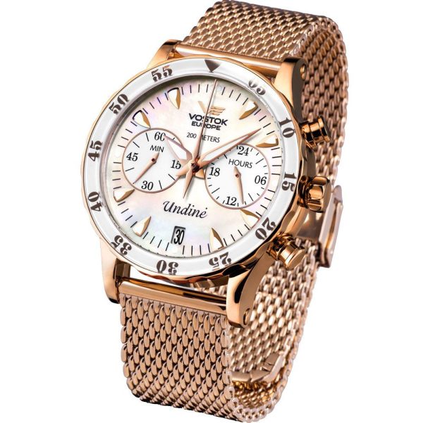 Vostok Europe Undiné orologio da donna impostato VK64-515B528/B
