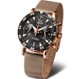   Vostok Europe Undiné orologio da donna impostato VK64-515B568/B