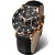 Vostok Undiné orologio da donna set VK64-515B568, quadrante nero, cinturino in silicone nero
