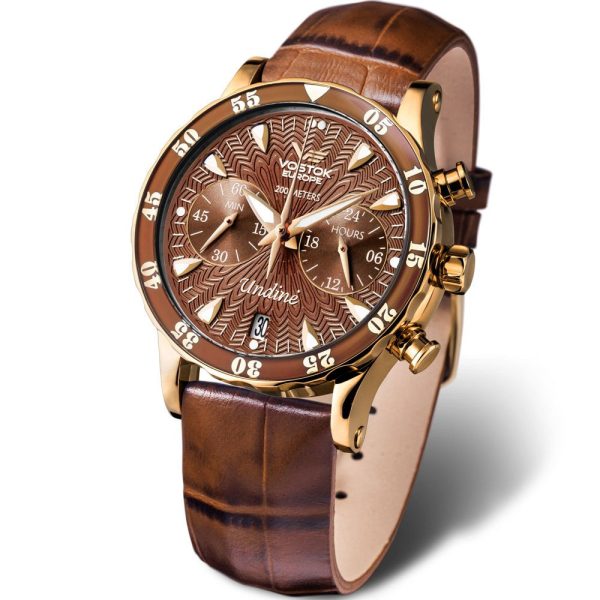Vostok Undiné orologio da donna impostato VK64-515B569