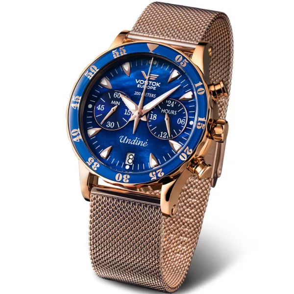 Vostok Europe Undiné orologio da donna VK64-515B670-B