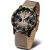 Vostok Europe Undiné orologio da donna set VK64-515E627/B, quadrante nero, cinturino in silicone nero