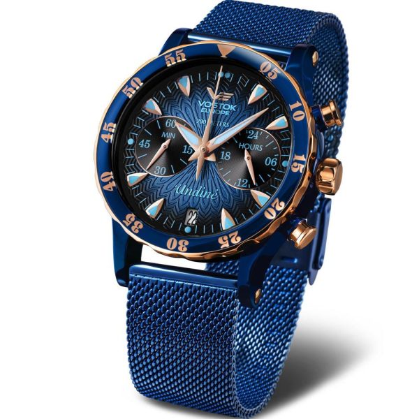 Vostok Europe Undiné orologio da donna impostato VK64-515e628-B