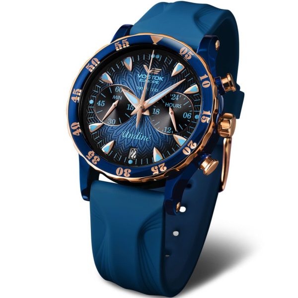 Vostok Europe Undiné orologio da donna impostato VK64-515E628