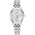 Roamer Soleure diamond orologio da donna 547857 41 25 50, cinturino in acciaio inossidabile argento