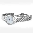 Roamer Soleure diamond orologio da donna 547857 41 25 50, cinturino in acciaio inossidabile argento