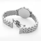 Roamer Soleure diamond orologio da donna 547857 41 25 50, cinturino in acciaio inossidabile argento
