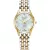 Roamer Soleure diamond orologio da donna 547857 47 25 50, cinturino in acciaio inossidabile argento