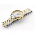 Roamer Soleure diamond orologio da donna 547857 47 25 50, cinturino in acciaio inossidabile argento