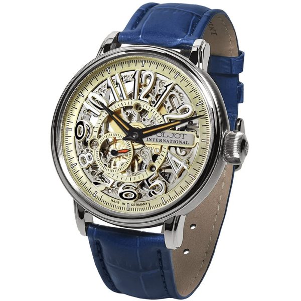 Poljot International Dobronrav Micro Rotor Limited Edition orologio da uomo 5501.1910112