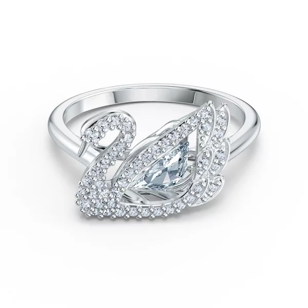 Swarovski Dancing Swan-Ring femmina squillo 50 5534841