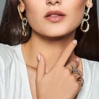 Swarovski femmina squillo 50-52 5538419