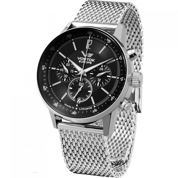 Vostok Europe Gaz 14 Limousine orologio da uomo VK63-560A690-B