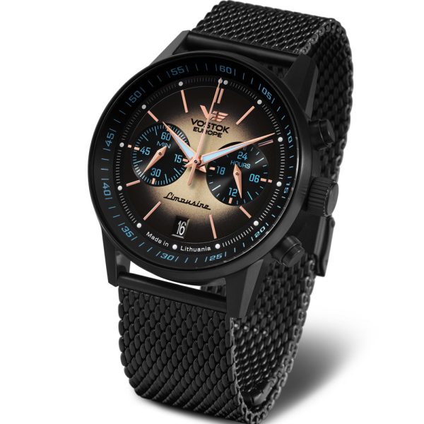 Vostok Europe Gaz-14 Limousine orologio da uomo VK64-560C691-B