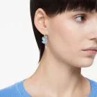 Swarovski orecchini da donna 5660593 – acciaio inossidabile, argento e trasparente