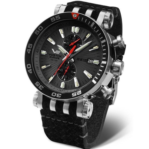 Vostok Europe Energia Rocket orologio da uomo VK61-575A588