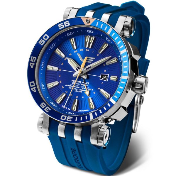 Vostok Europe Energia Rocket GMT orologio da uomo NH34A-575A716-S