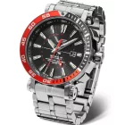 Vostok Europe Energia Rocket GMT orologio da uomo NH34A-575A717-BK