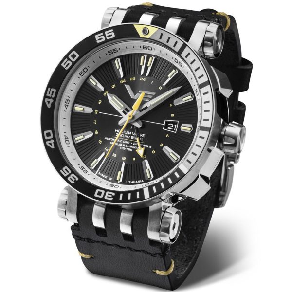 Vostok Europe Energia Rocket GMT orologio da uomo NH34A-575A718-L
