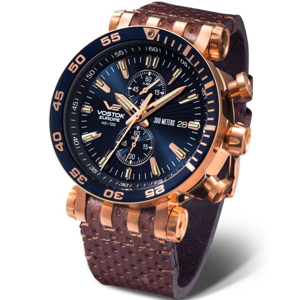 Vostok Europe Energia Rocket orologio da uomo VK61-575B590