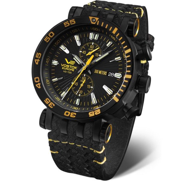 Vostok Europe Energia Rocket orologio da uomo VK61-575C589
