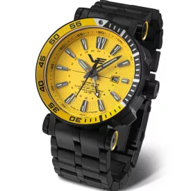   Vostok Europe Energia Rocket GMT orologio da uomo NH34A-575C719-B